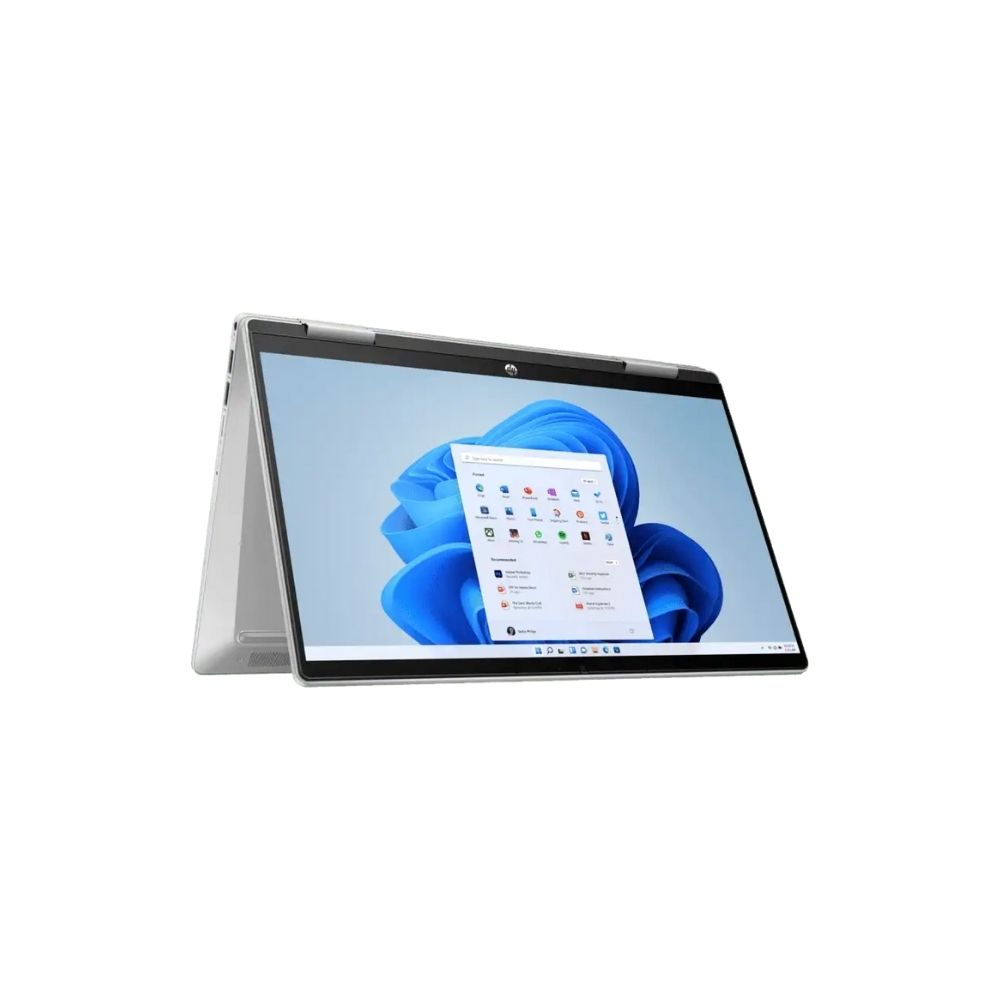 HP Pavilion X360 14-ek0103TU Silver/14-ek0102TU Gold LAPTOP | i5 | 8GB RAM 512GB SSD | 14" FHD | Iris® Xe | MS OFFICE+BAG