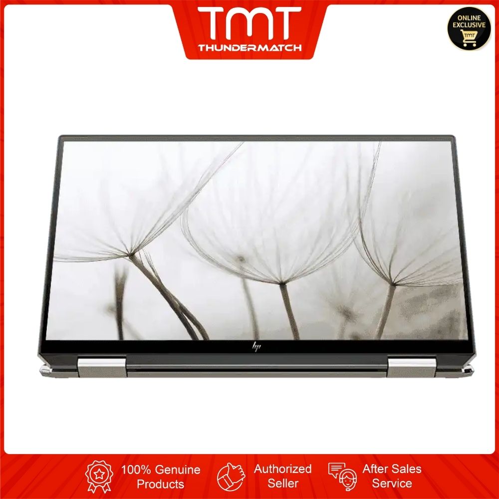 HP Spectre x360 14-ea0054TU Laptop | i7-1165G7 | 16GB(OB) 1TB SSD | 13.5"FHD Touch | Free Microsoft Office and Sleeve