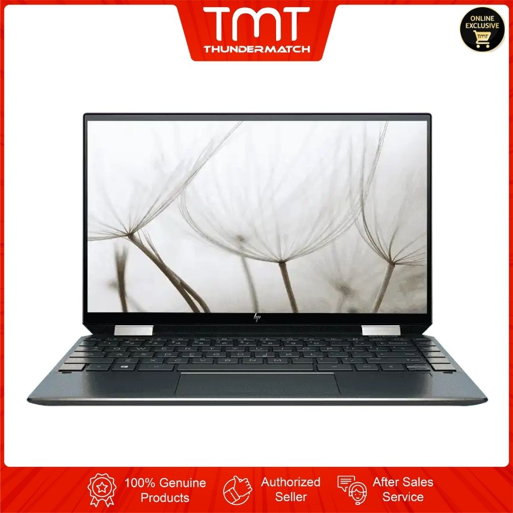 HP Spectre x360 14-ea0054TU Laptop | i7-1165G7 | 16GB(OB) 1TB SSD | 13.5"FHD Touch | Free Microsoft Office and Sleeve
