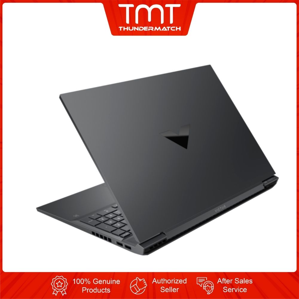 HP Victus 16-d1072TX Silver 6J9E0PA Gaming Laptop | i5-12500H | 8GB RAM 512GB SSD | 16.1