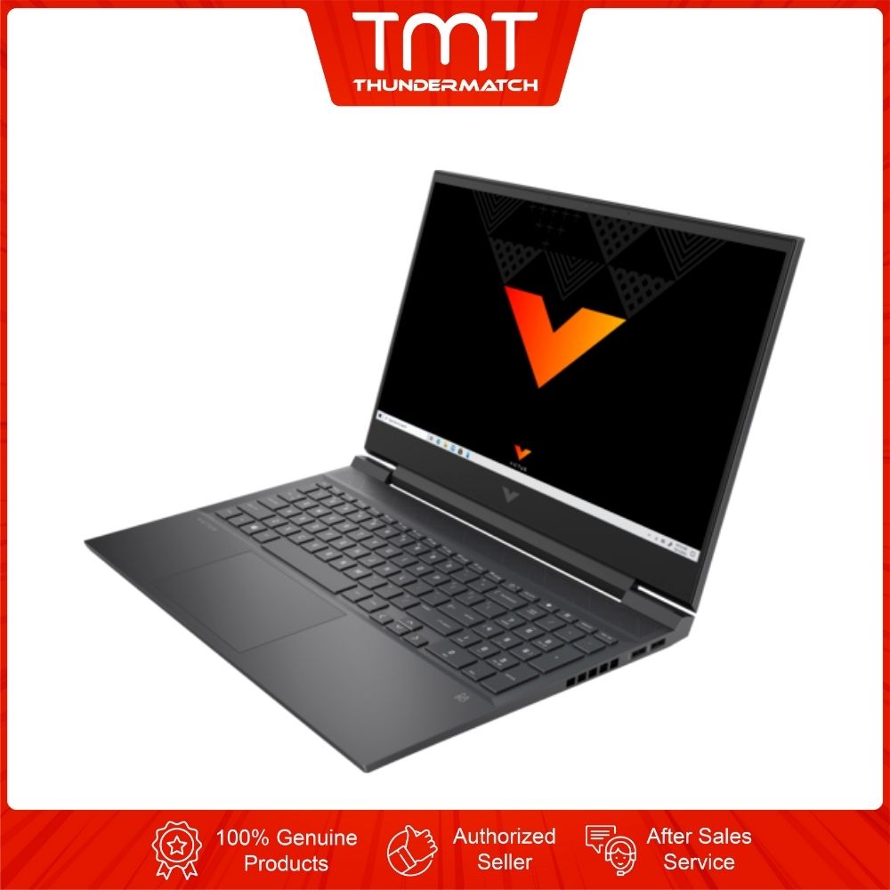 HP Victus 16-d1072TX Silver 6J9E0PA Gaming Laptop | i5-12500H | 8GB RAM 512GB SSD | 16.1