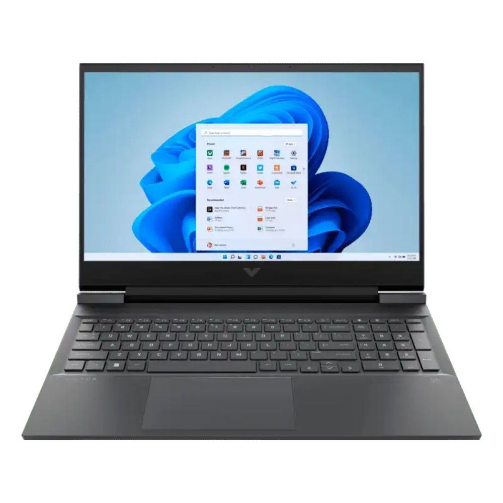 HP Victus 16-d1170TX Mica Silver Laptop | i7-12700H | 8GB RAM 512GB SSD | 16.1" FHD144Hz | RTX™3060 | No Odd | W11 | 2-Y Warranty | Bag