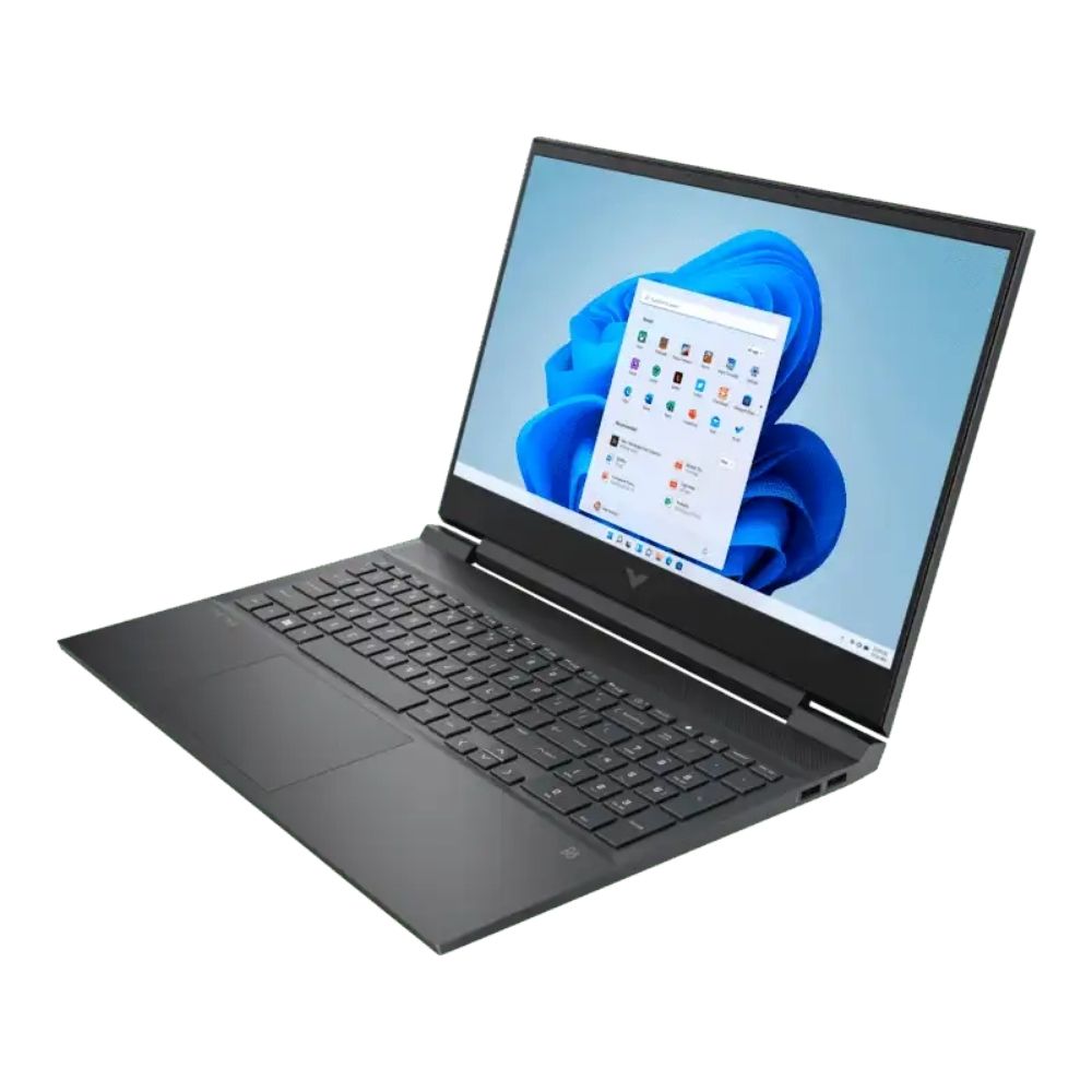 HP Victus 16-d1170TX Mica Silver Laptop | i7-12700H | 8GB RAM 512GB SSD | 16.1" FHD144Hz | RTX™3060 | No Odd | W11 | 2-Y Warranty | Bag