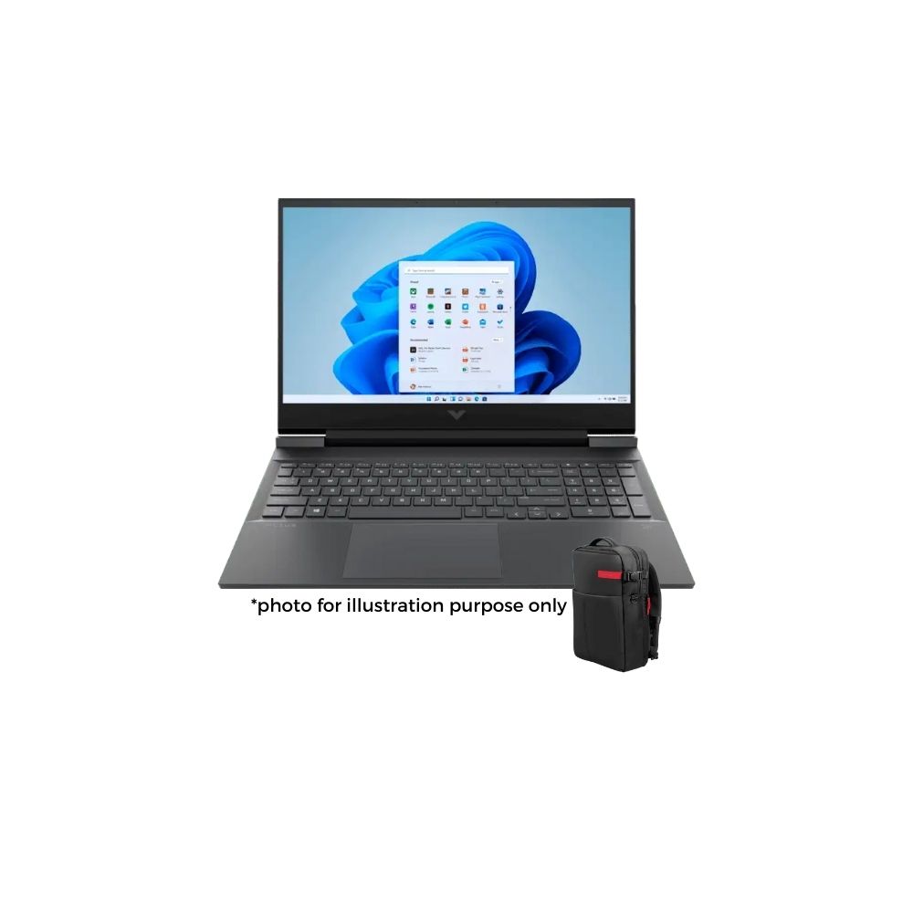 HP Victus 16-d1172TX Laptop | i5-12500H | 8GB RAM 512GB SSD | 16.1" FHD 144Hz | RTX™3060 | W11 | 2-Y Warranty | BAG