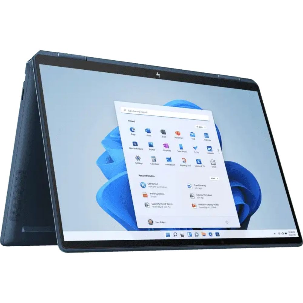HP Spectre X360 14-ef0001TU Laptop | i7-1255U | 16GB RAM 1TB SSD | 13.5" WUXGA | Intel Iris Xe | W11 | 2Y Warranty | MS OFFICE+BAG