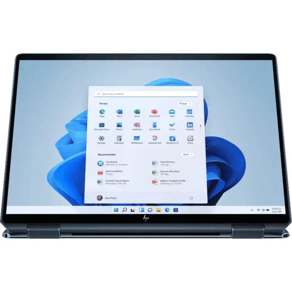 HP Spectre X360 14-ef0001TU Laptop | i7-1255U | 16GB RAM 1TB SSD | 13.5" WUXGA | Intel Iris Xe | W11 | 2Y Warranty | MS OFFICE+BAG