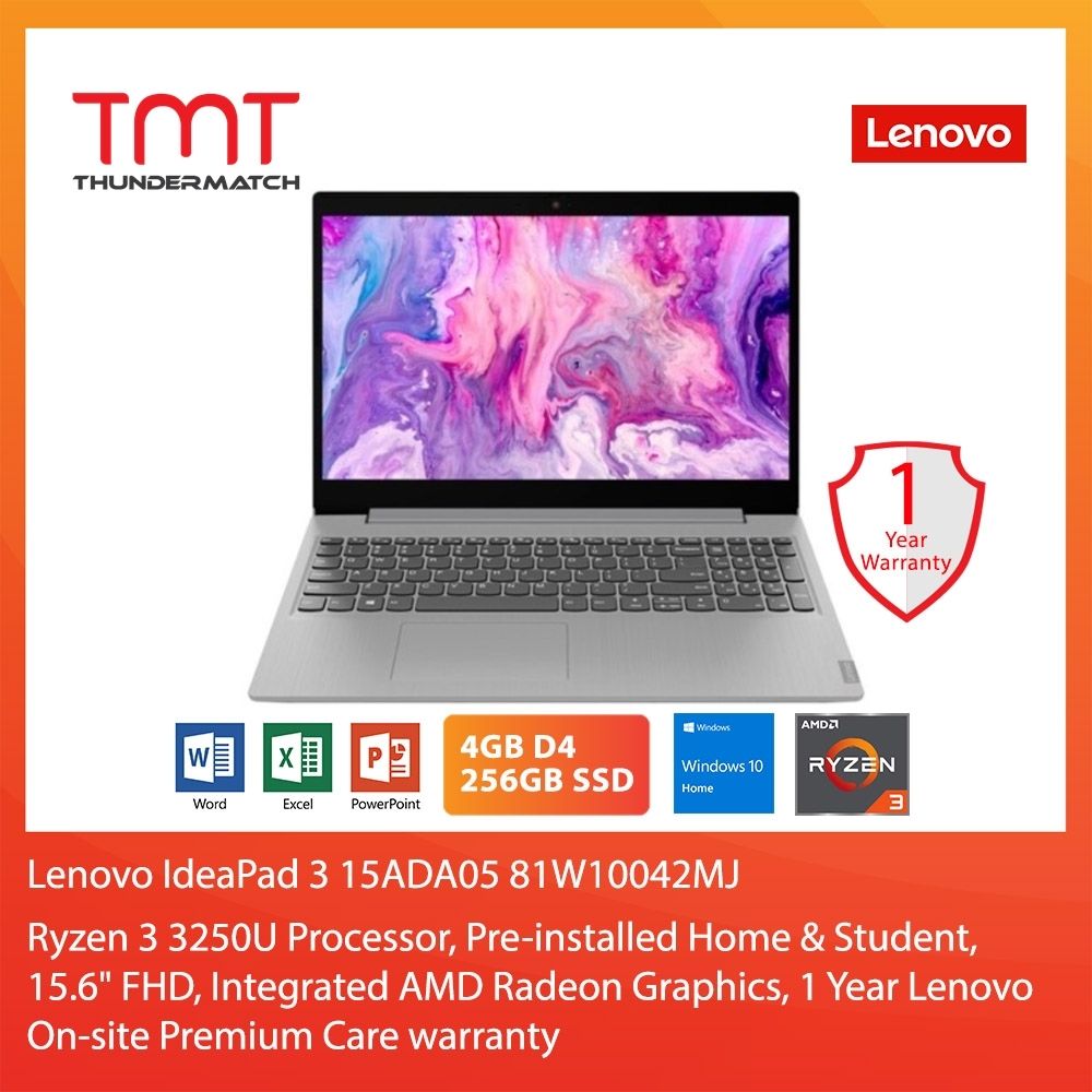 Lenovo IdeaPad 3-15ADA05 81W10042MJ Grey