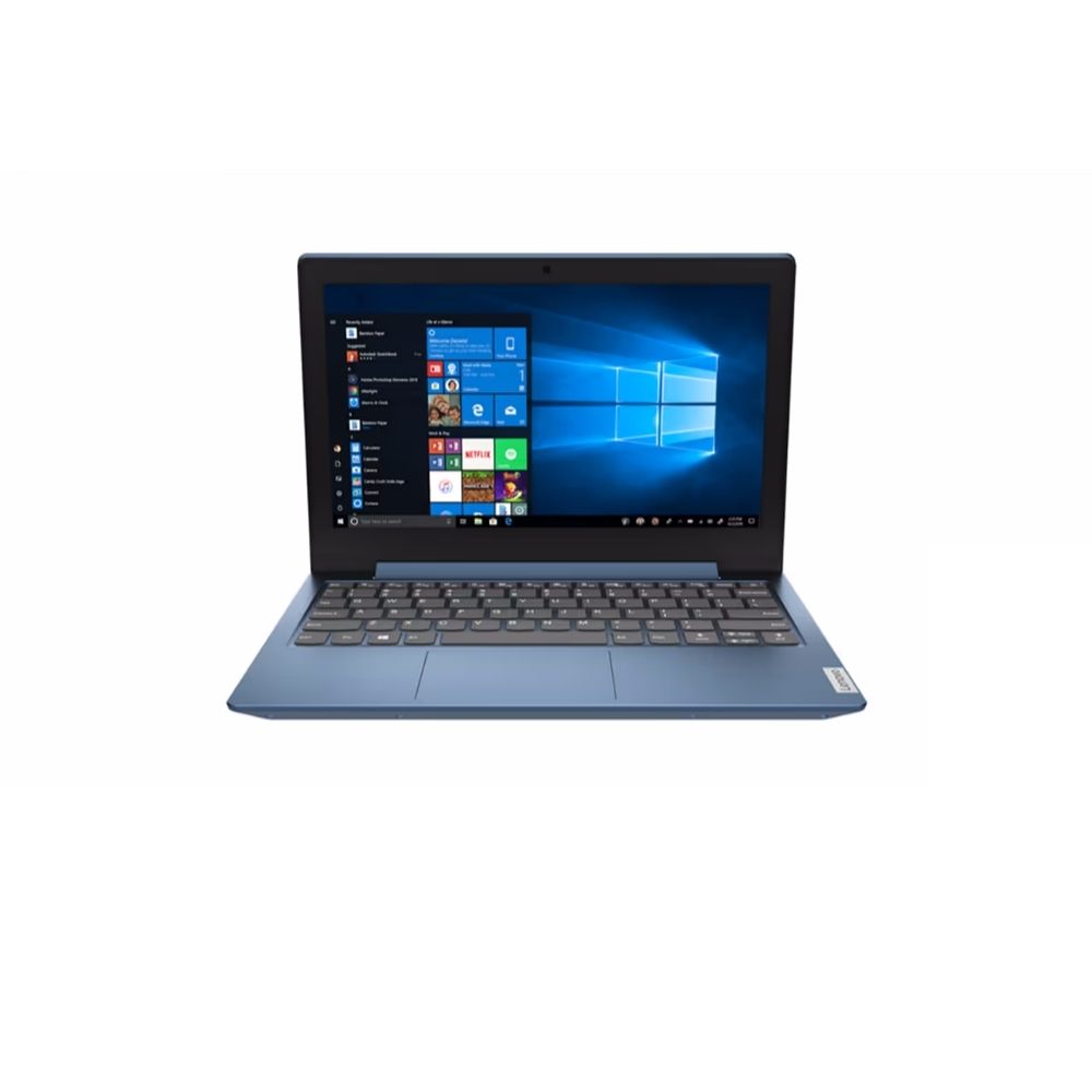 Lenovo IdeaPad 1 11IGL05 81VT003RMJ Ice Blue Laptop | Celeron N4020 | 4GB-OB RAM 256GB SSD | 11.6" HD | W10 | 1 YrWrrnty