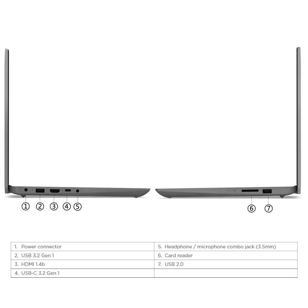 Lenovo IdeaPad 3 15ABA7 82RN0084MJ Laptop | Ryzen™ 7 | 8GB RAM 512GB SSD | 15.6" FHD | AMD Radeon™ | MS OFFICE+BAG