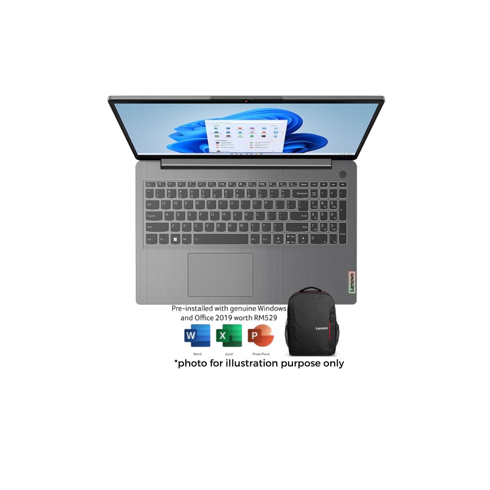 Lenovo IdeaPad 3 15ABA7 82RN0084MJ Laptop | Ryzen™ 7 | 8GB RAM 512GB SSD | 15.6" FHD | AMD Radeon™ | MS OFFICE+BAG