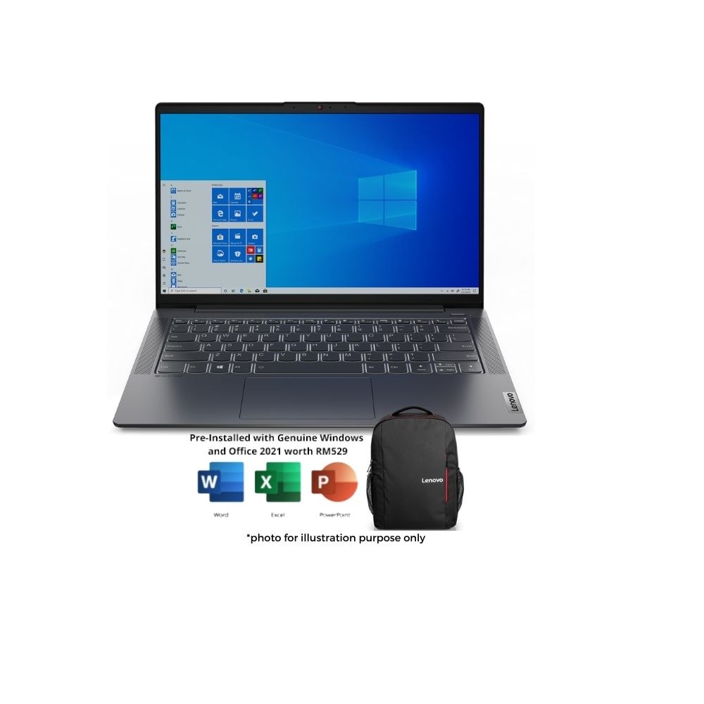 Lenovo IdeaPad 5 15ALC05 82LN00RNMJ / 82LN00RPMJ Laptop | AMD R7 5700U | 8GB RAM 512GB SSD | 15.6" FHD | W11 | MS OFFICE