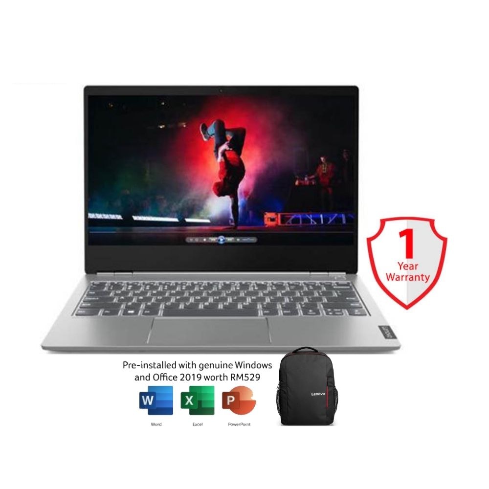 Lenovo ThinkBook 13s-IML (20RR00AGMJ) Mineral Grey ( i5-10210U, 8GB D4, 256GB SSD, 13.3 FHD, Intel Share, No ODD, W10P, 1 Yr PremiumCare Wty )