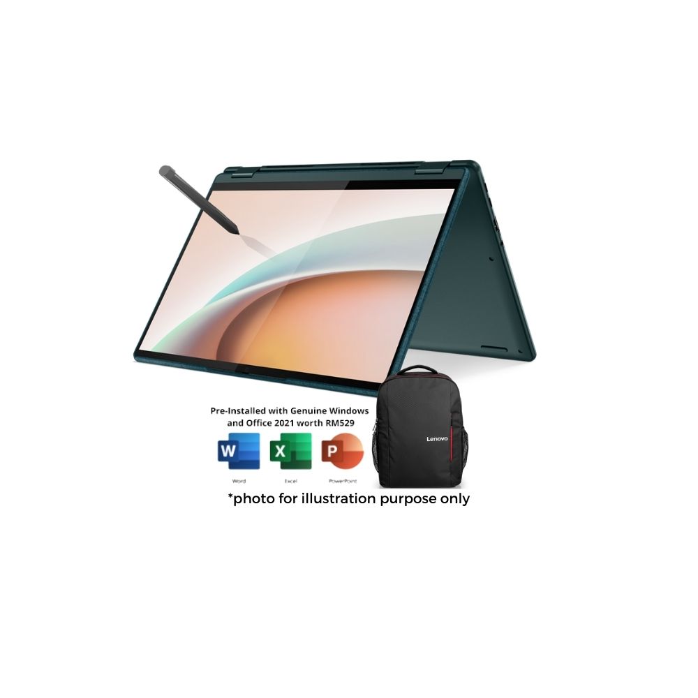 Lenovo Yoga 6 13ALC7 82UD001CMJ Laptop | AMD R7 5700U | 16GB RAM 1TB SSD | 13.3" WUXGA Touch | W11 | MS OFFICE+BAG