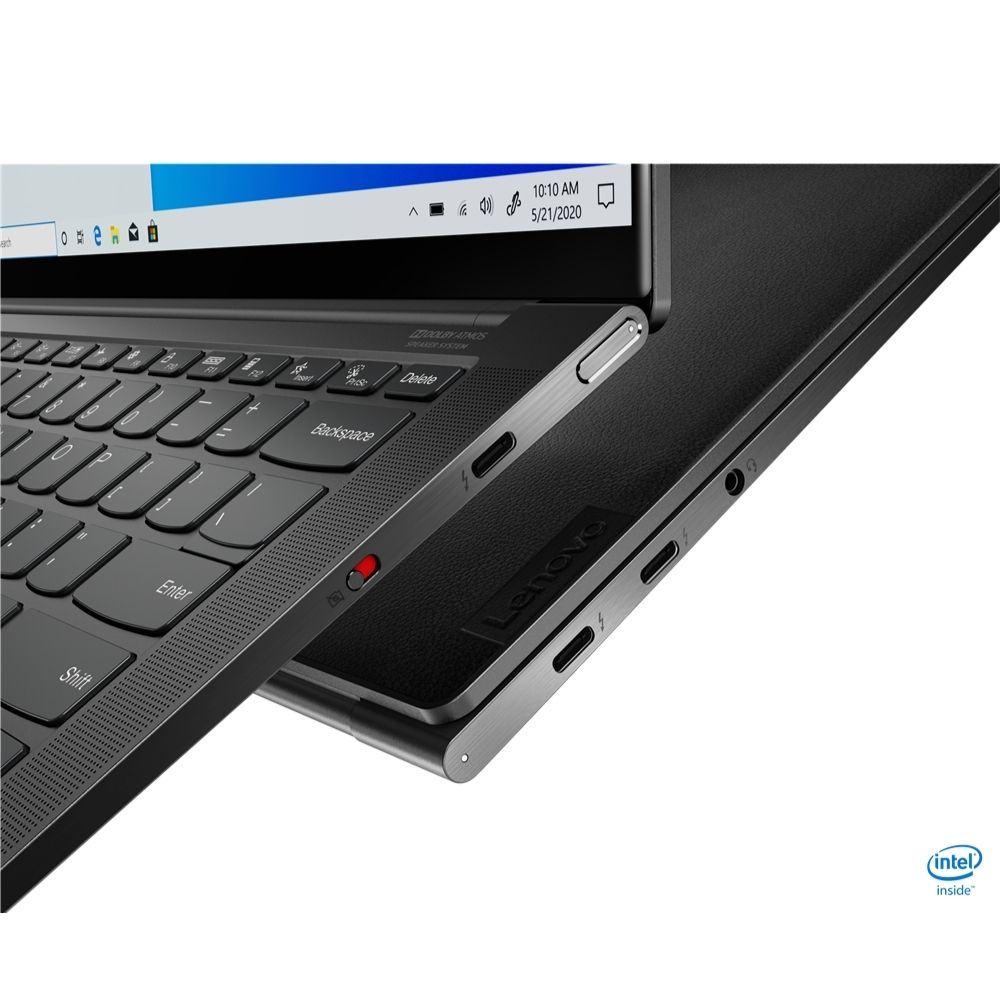 Lenovo Yoga Slim 9 14ITL5 82D1001VMJ Black Laptop | i7-1165G7 | 16GB RAM 1TB SSD | 14" UHD Touch | W10 | MS OFFICE+BAG