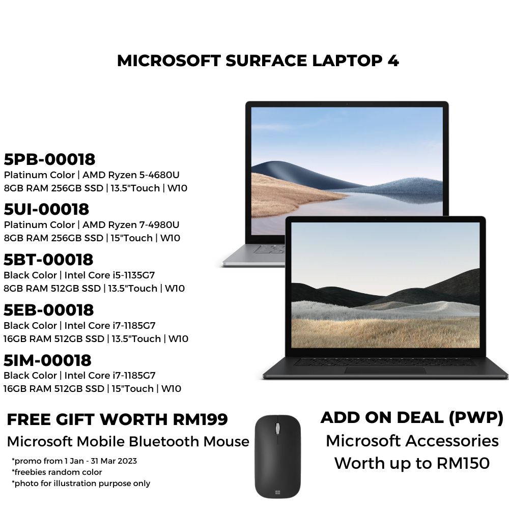 Microsoft Surface Laptop 4