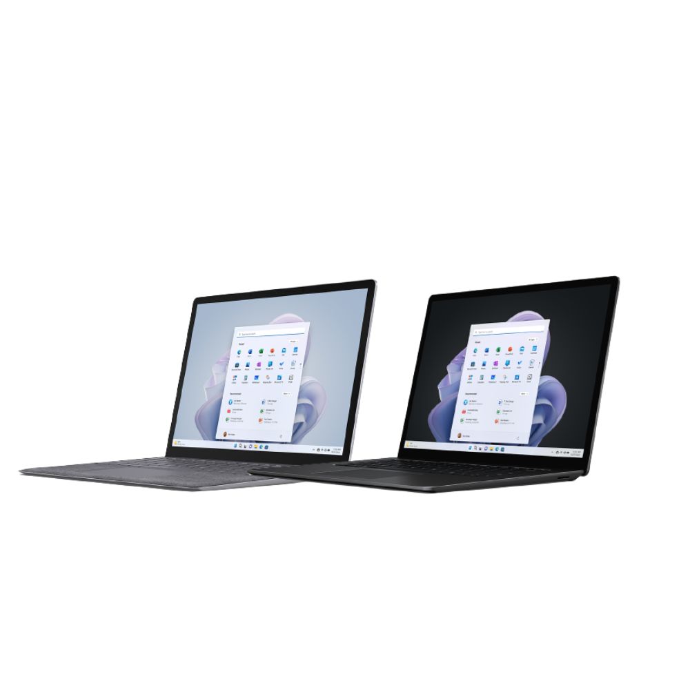 Microsoft Surface Laptop 5 ( Platinum / Black ) 13.5" / 15" Touch + Free Microsoft Office Home & Student 2021 Worth RM529