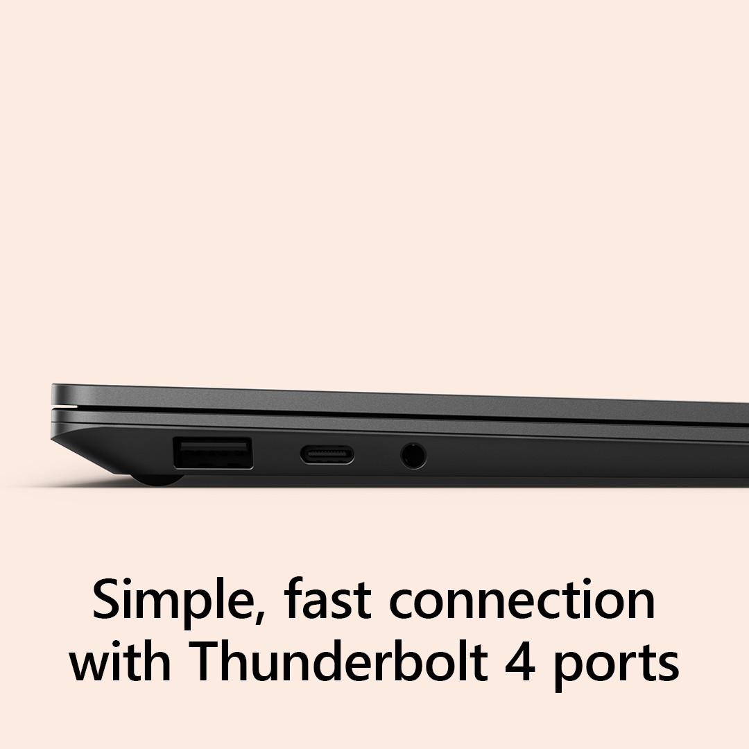 Microsoft Surface Laptop 5 ( Platinum / Black ) 13.5" / 15" Touch + Free Microsoft Office Home & Student 2021 Worth RM529