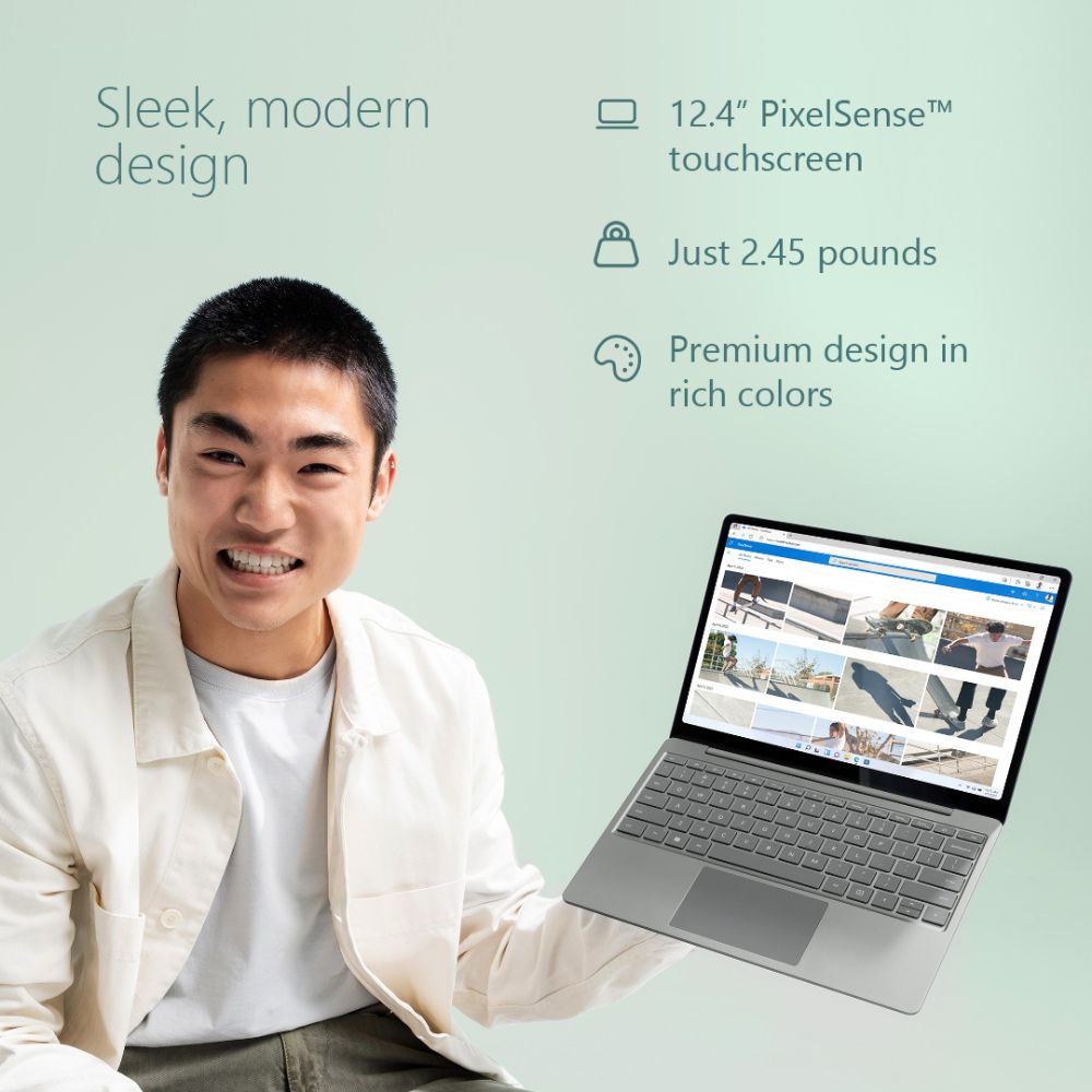 [Student Promo] Microsoft Surface Laptop GO 2