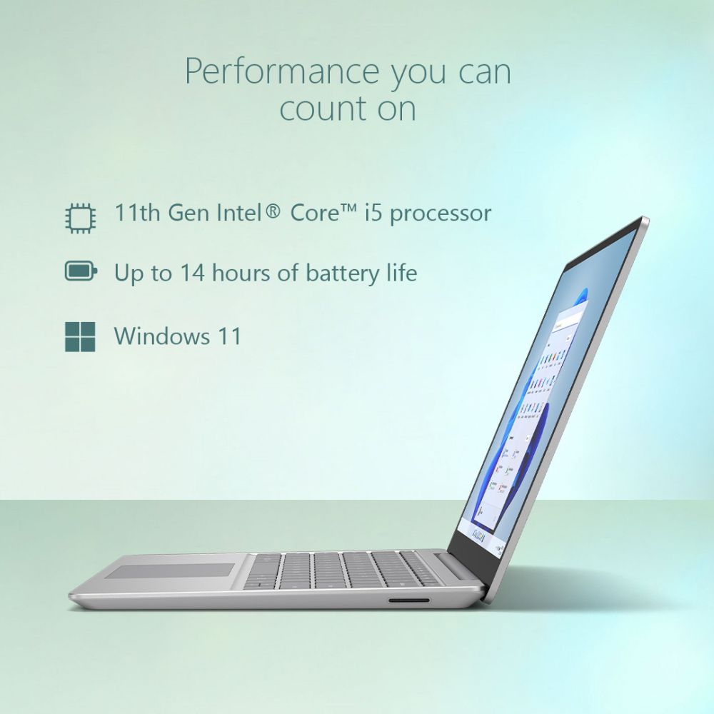 [Student Promo] Microsoft Surface Laptop GO 2