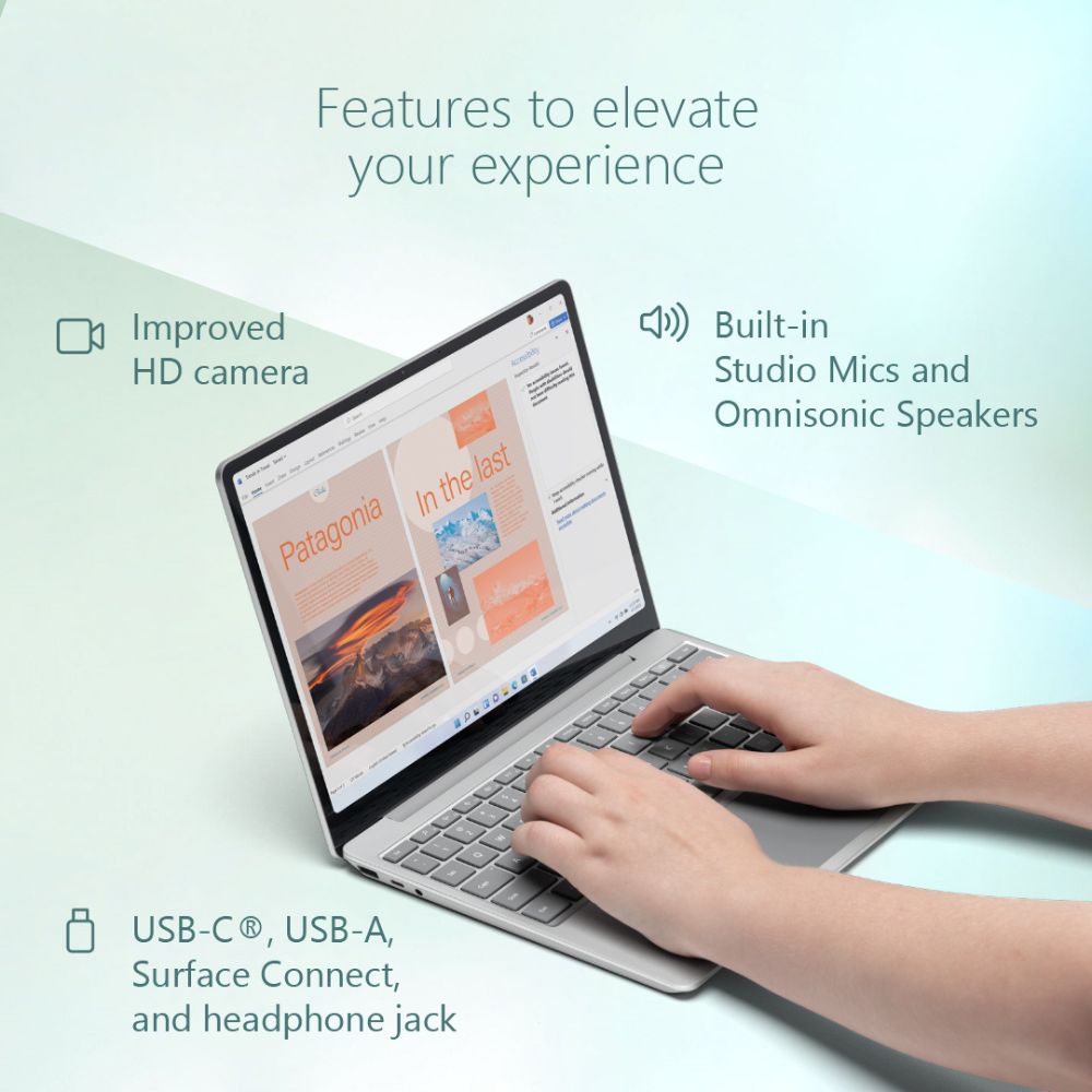 [Student Promo] Microsoft Surface Laptop GO 2