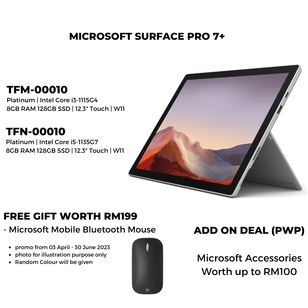 Microsoft Surface Pro 7+