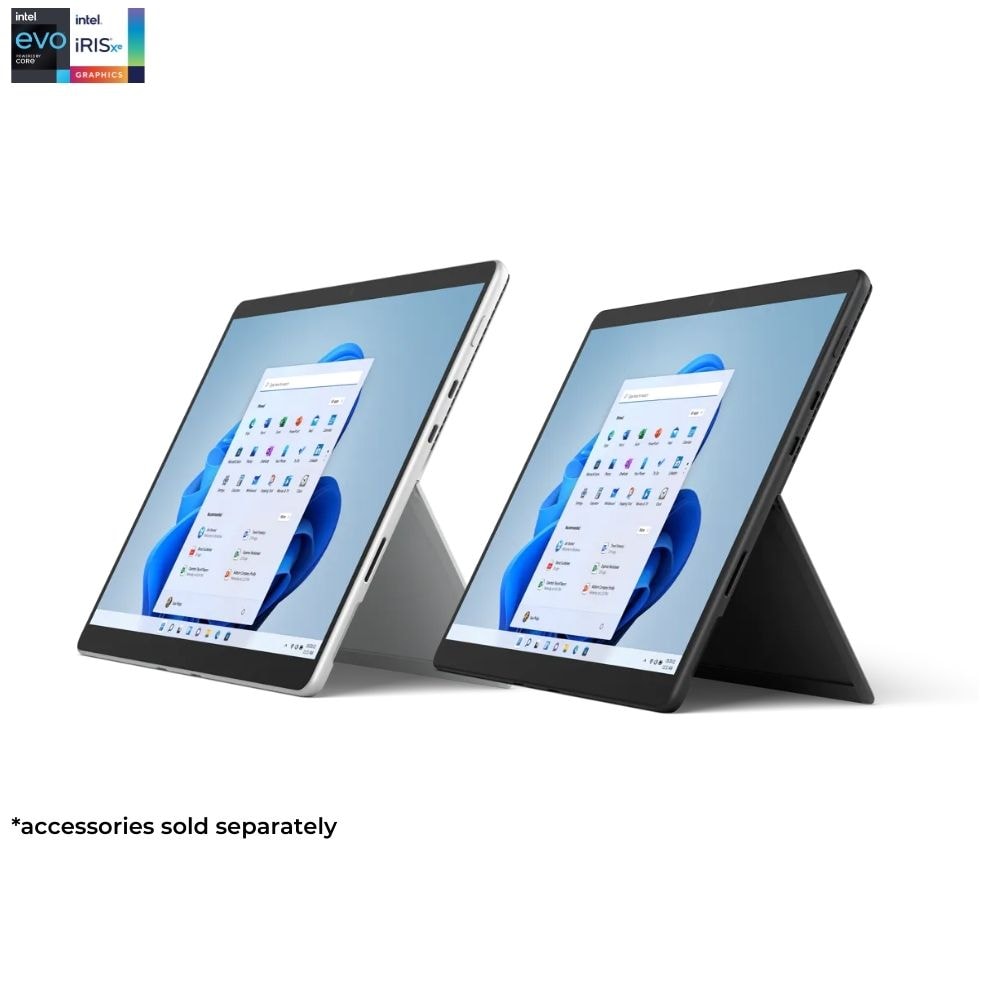 Microsoft Surface Pro 8 Platinum / Graphite | 13"Touch