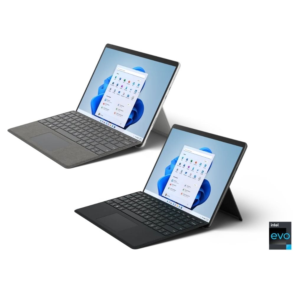 Microsoft Surface Pro 8 Platinum / Graphite | 13"Touch