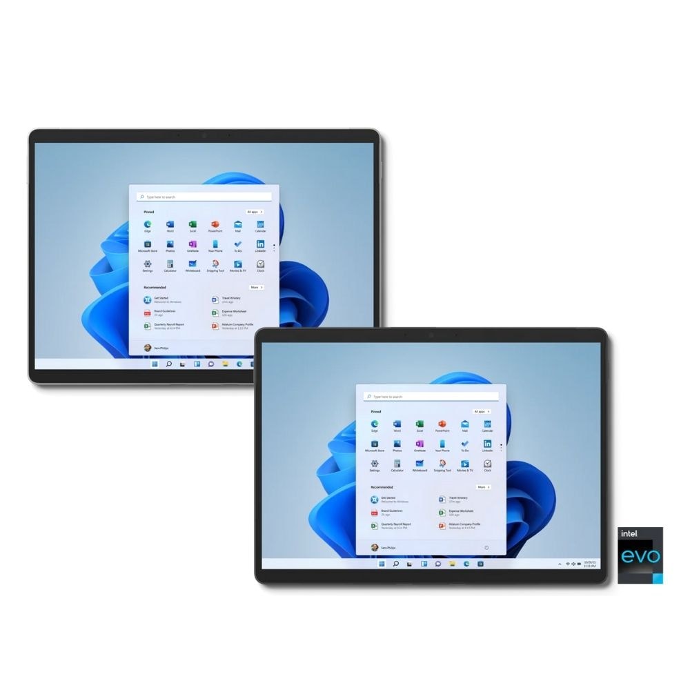 Microsoft Surface Pro 8 Platinum / Graphite | 13"Touch