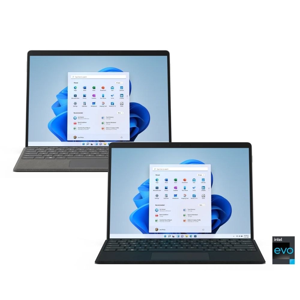 Microsoft Surface Pro 8 Platinum / Graphite | 13"Touch