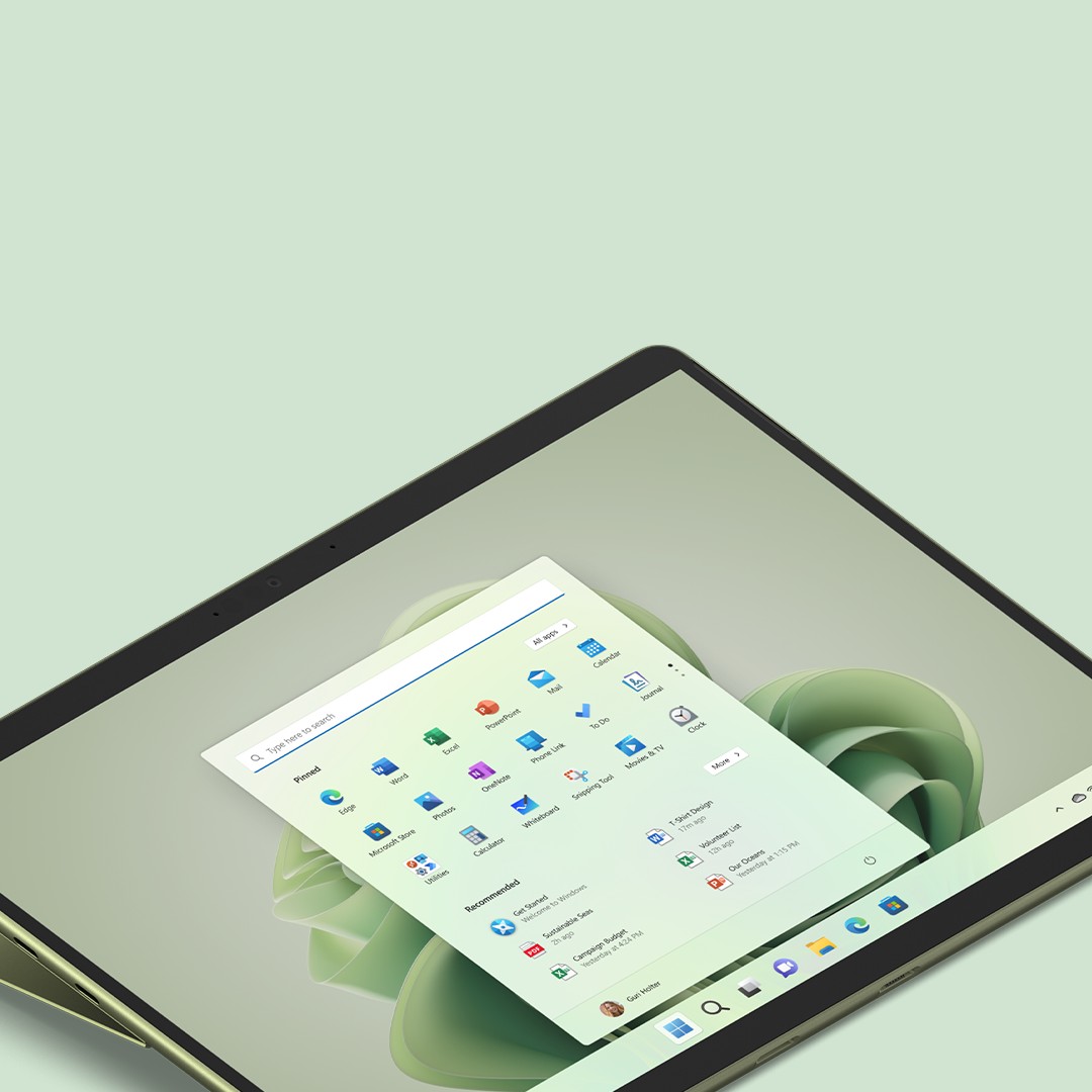 Microsoft Surface Pro 9 ( Platinum / Graphite / Sapphire / Forest ) 13" Touch + Signature Cover Worth RM759