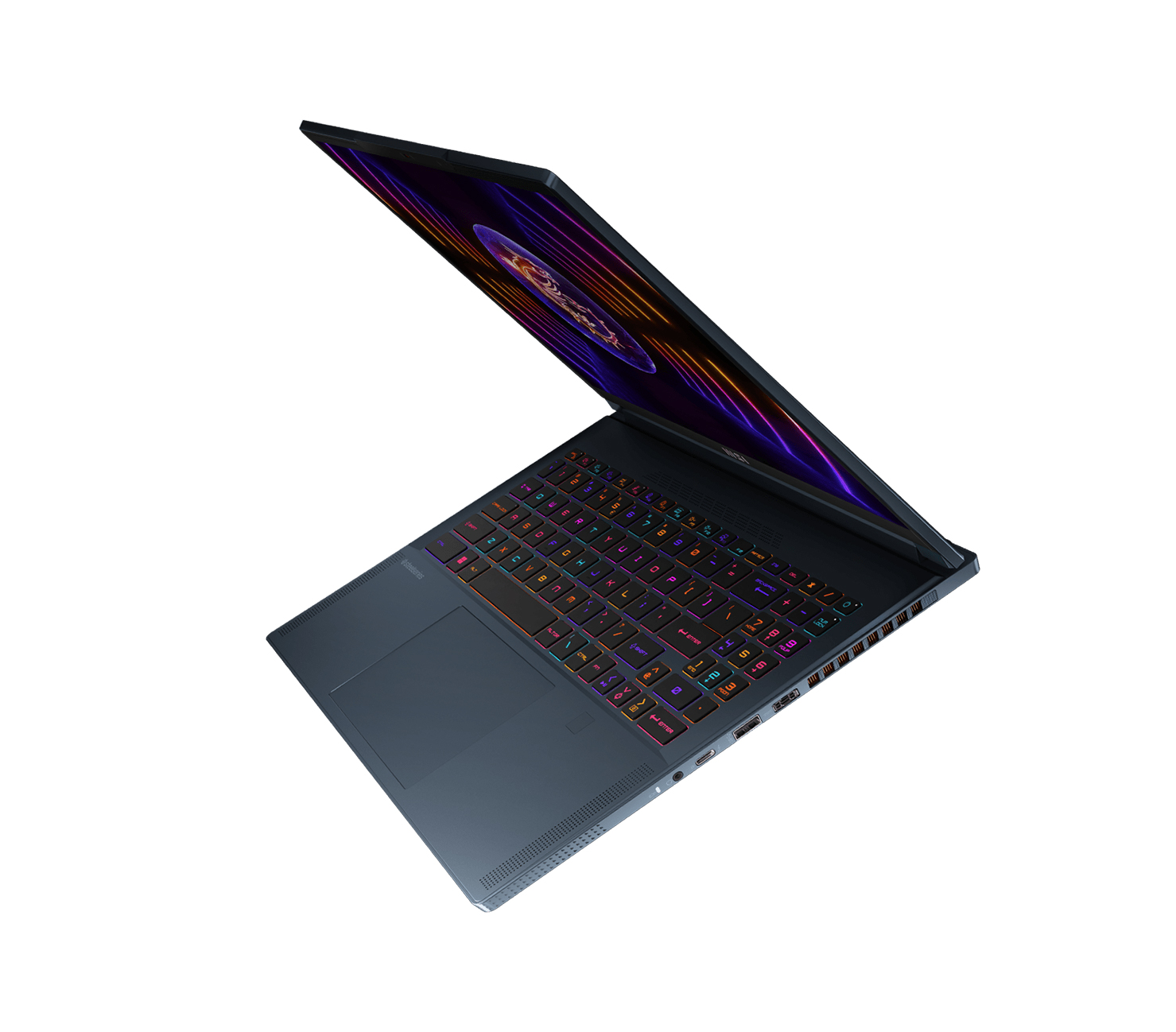 MSI Stealth 16 Studio A13VF-063MY Gaming Laptop (Star Blue) | i7-13700H | 16GB RAM 2TB SSD | 16" QHD+(2560 x 1600) 240Hz | RTX4060 | W11 | 2Y Warranty