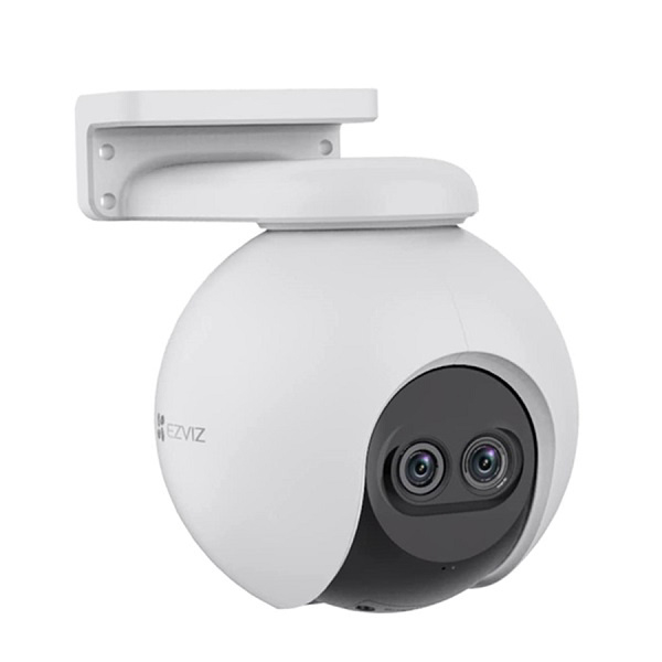 Ezviz C8PF Dual Lens 8X Zoom Full HD Outdoor & Indoor 360 Pan Tilt Wireless IP WiFi Camera | Waterproof | Night Vision