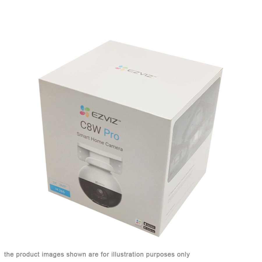 Ezviz C8W Pro 3MP 4mm 2K Outdoor Smart Home Camera