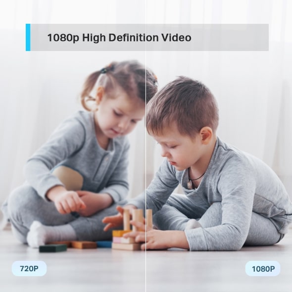 TP-Link Tapo C200 Security WiFi Camera CCTV - 1080P/Support MircoSD(2 Years Warranty)