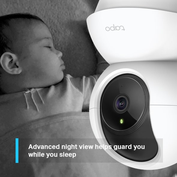 TP-Link Tapo C200 Security WiFi Camera CCTV - 1080P/Support MircoSD(2 Years Warranty)