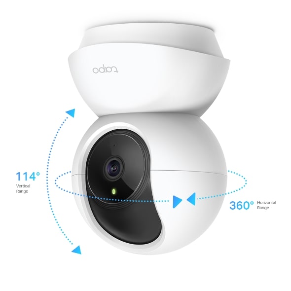 TP-Link Tapo C200 Security WiFi Camera CCTV - 1080P/Support MircoSD(2 Years Warranty)