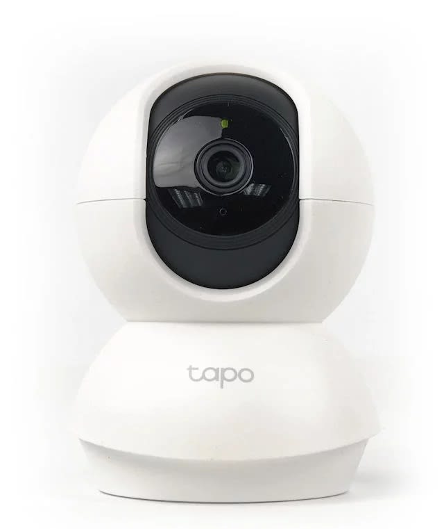 TP-LINK Tapo C210 Mini Smart Security IP Camera Indoor CCTV Works w Alexa & Google Home 1080P(2 Years Warranty)
