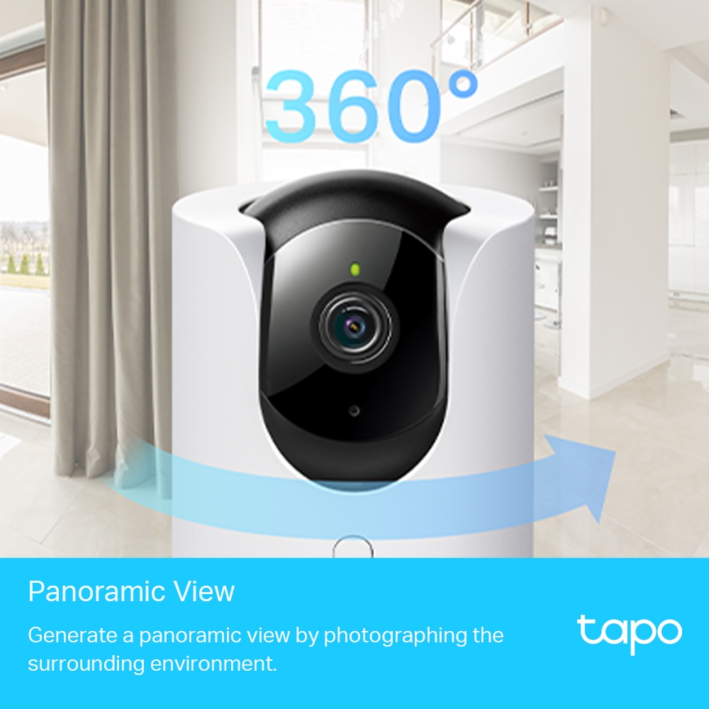 TP Link Tapo C225 Pan Tilt AI Home Security Wifi Camera