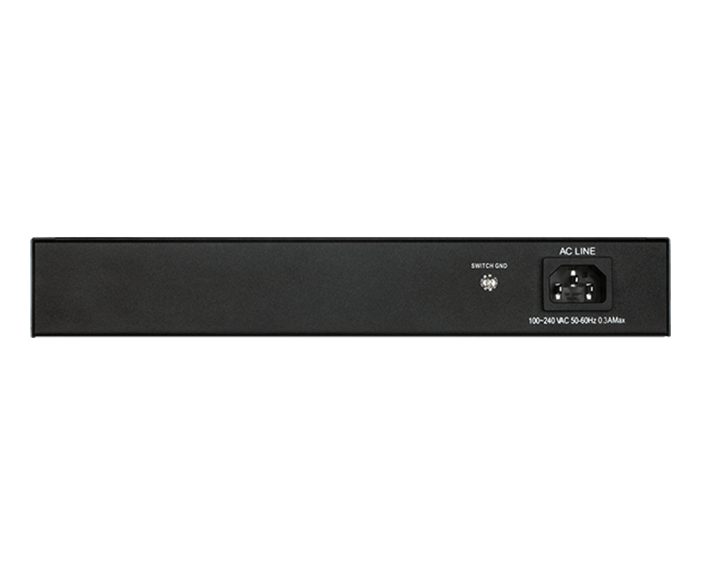 D-Link DGS-1016C /6 Port Gigabit Unmanaged Switch (Metal Case &amp; Rackmount) (3 Years Warranty)
