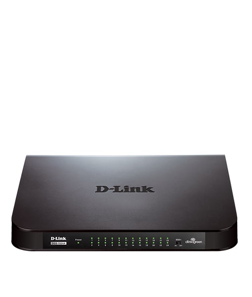 D-Link DGS-1024A 24 Port Gigabit Switch (Plastic Case) (3 Years Warranty)