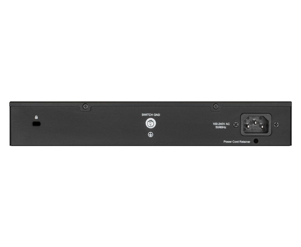 D-Link DGS-1024C Unmanaged Gigabit Switch - 24 Ports/10/100/1000Mbps/Metal Case &amp; Rack Mount (3 Years Warranty)