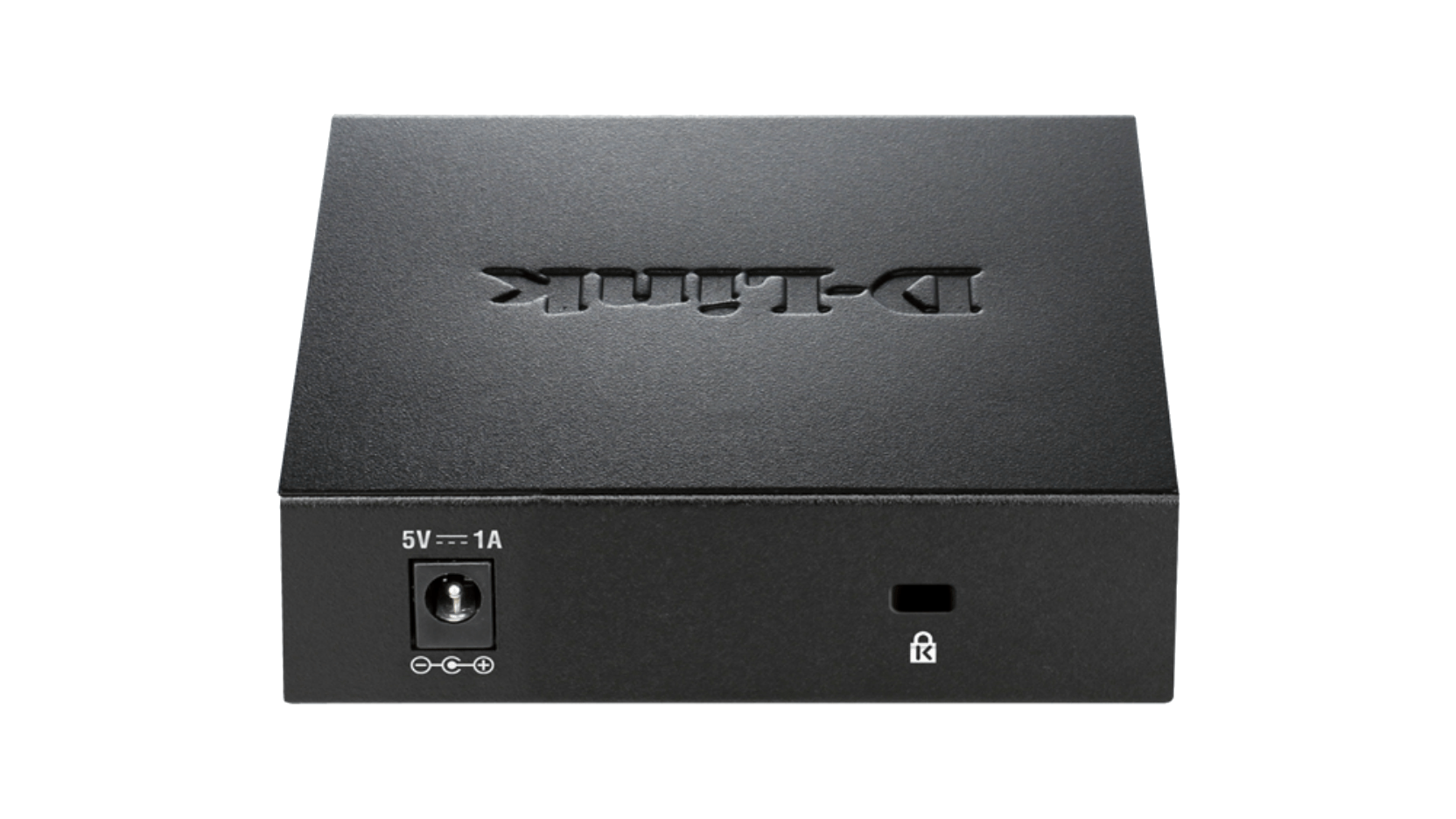 D-Link DGS-105 Unmanaged Gigabit Switch with Metal Case - 5 Ports/10 to 100 to 1000Mbps (3 Years Warranty)