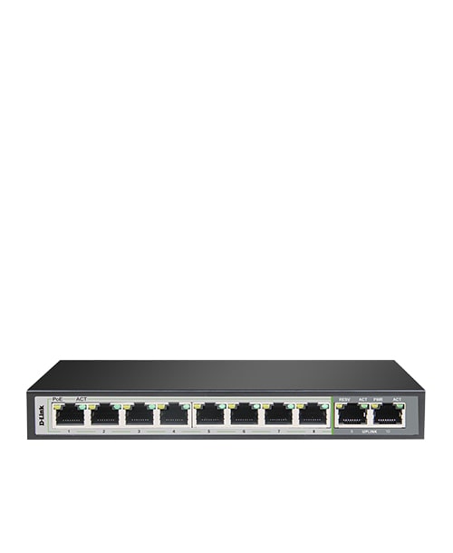 D-Link DGS-F1006P-E / F1010P-E / -F1018P-E / -F1026P-E UTP Port Gigabit 250M POE Switches,Power POE Extender(3 Year Warranty)