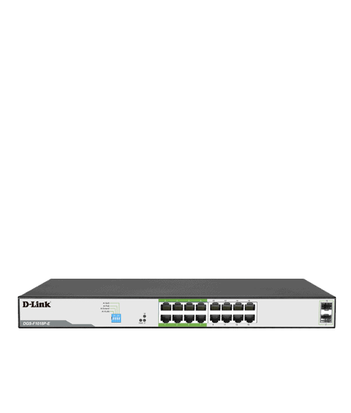 D-Link DGS-F1006P-E / F1010P-E / -F1018P-E / -F1026P-E UTP Port Gigabit 250M POE Switches,Power POE Extender(3 Year Warranty)