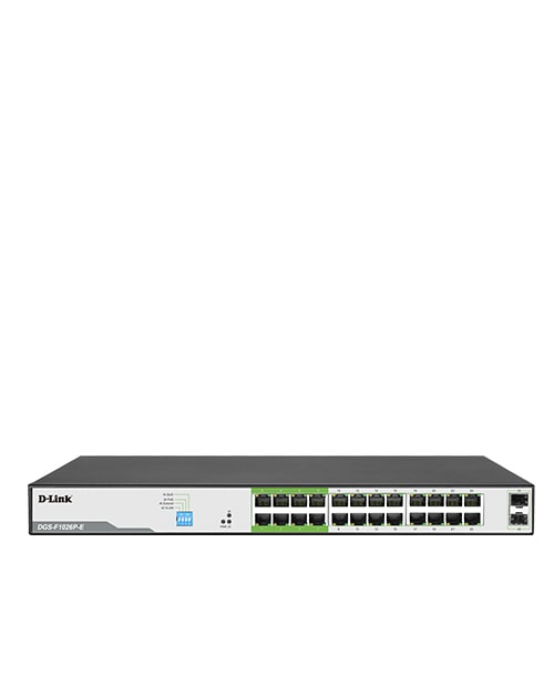 D-Link DGS-F1006P-E / F1010P-E / -F1018P-E / -F1026P-E UTP Port Gigabit 250M POE Switches,Power POE Extender(3 Year Warranty)