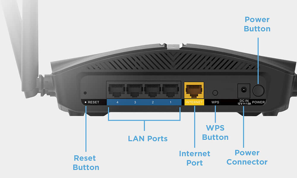 D-Link DIR-1360 EXO AC1300 Dual Band Smart Mesh Wi-Fi Router