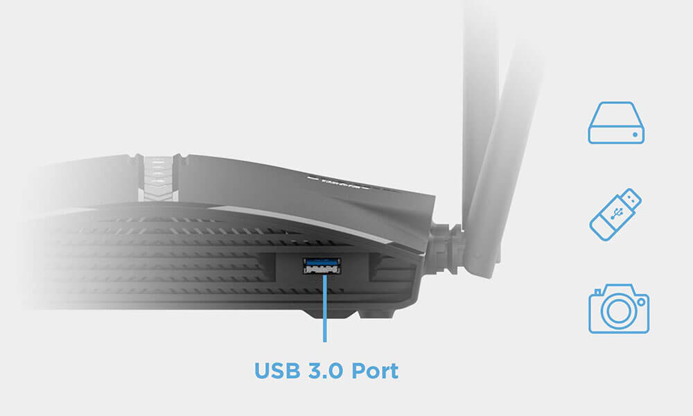 D-Link DIR-1360 EXO AC1300 Dual Band Smart Mesh Wi-Fi Router