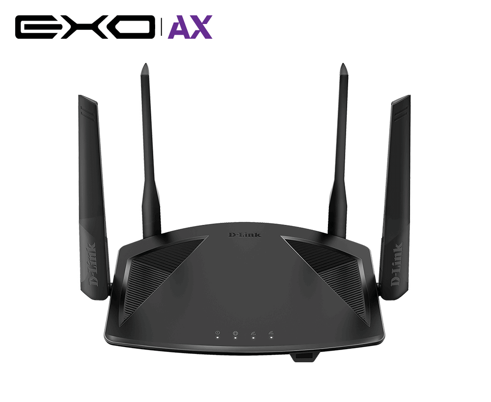 D-Link DIR-X1860 Dual band Wi-Fi 6 Router AX1800