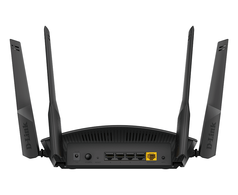 D-Link DIR-X1860 Dual band Wi-Fi 6 Router AX1800