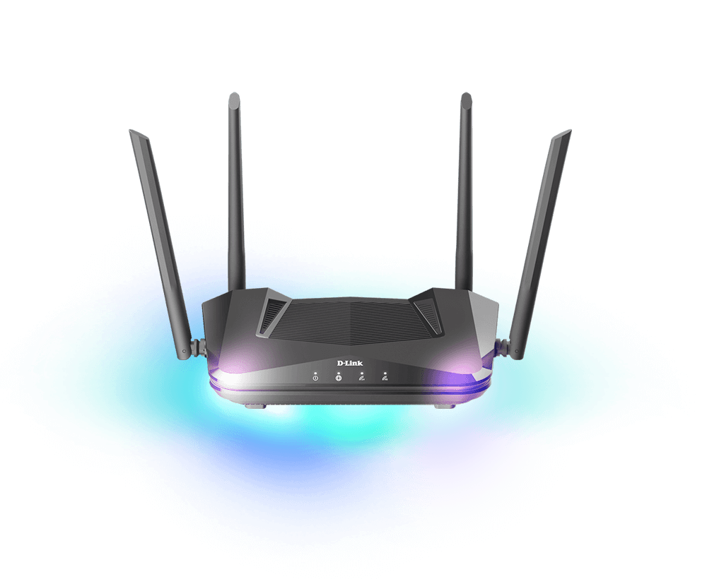 D-Link DIR-X1560 Wireless DualBand Router-AX1500/300Mbps 2.4GHz+1200bps 5GHz